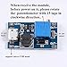 Eiechip MT3608 Mico USB DC Voltage Regulator Step Up Boost Converter Power Supply Module 2V-24V to 5V-28V 2A (Pack of 10)