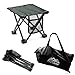 Outrav Camping Stool - Outdoor Travel Folding Small Chair - Portable Stool for Camping, Fishing, Hiking, Gardening, & Beach - Heavy Duty, Lightweight Easy to Carry Camping Seat with Carry Bag (Black)