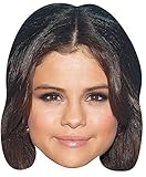 Selena Gomez Celebrity Mask, Cardboard Face and Fancy Dress Mask