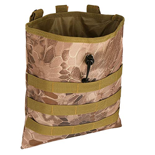 ATBP Ammo Shell Dump Pouch Tactical Utility Tool Belt Bag Shotgun Shell