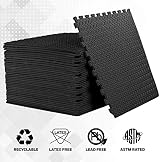 ComFy Mat Gym Flooring Mat 24x24 Interlocking EVA Puzzle Tiles 8 pcs view 2