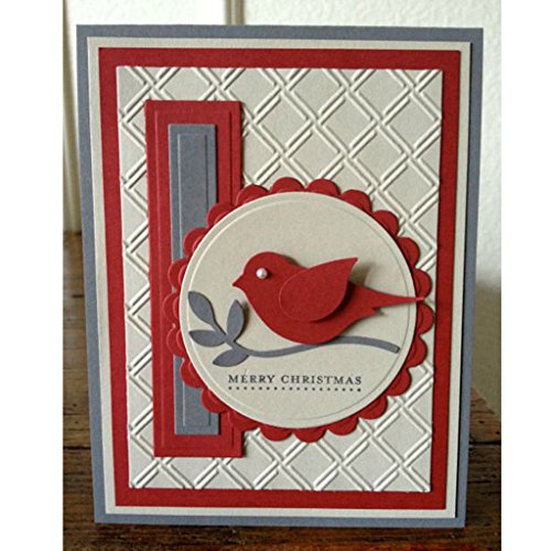 Yeahii Bird Cutting Dies Stencil for DIY Scrapbooking Embossing Album Paper Card Crafts