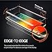 Galaxy S6 Edge Plus Screen Protector [Full Coverage],iVoler [2-Pack] [3D Full Curved Edge] [No Bubble] [Ultra Clear] Premium PET Film Screen Protector for Samsung Galaxy S6 Edge Plus