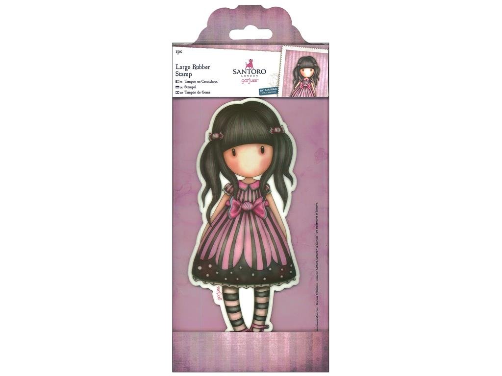 Santoro gorjuss Sugar and Spice Large Rubber Stamp