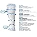 OrthoSleeve CS6 Compression Calf Sleeve, Black, Medium