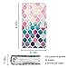 Fintie Wallet Photo Album for 3-Inch Film- 108 Pockets Snap Fastener Album for Fujifilm Instax Mini 11/Mini 9/Mini Link Printer, Canon Ivy CLIQ, Polaroid, KODAK Instant Print Camera, Moroccan Love