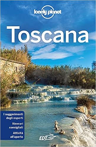 Sarà l'incredibile versatilità a rendere il viaggio in Toscana un'esperienza unica, tra gastronomia di qualità, panorami incredibili, borghi, colli, città d'arte. In questa guida: Itinerari a piedi, in bicicletta e in automobile; Le migliori cantine del Chianti; A tavola con i toscani.