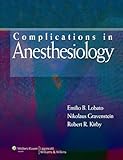 Complications in Anesthesiology 4th edition-Wow! eBook