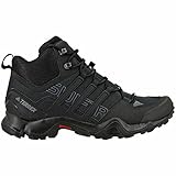 adidas outdoor Mens Terrex Swift R Mid Shoe (11 - Black/Black/Dark Grey)