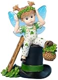 Enesco My Little Kitchen Fairies St. Patricks Day Figure