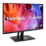 ViewSonic VP275-4K 27 Inch IPS 4K UHD Monitor