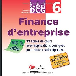 Finance d'entreprise