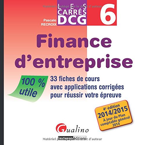 Finance d'entreprise