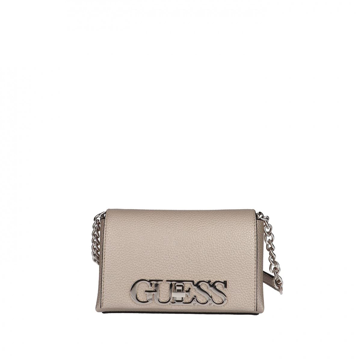 Guess Uptown Chic Mini Xbody Flap Women’s, Oro, Taglia Unica