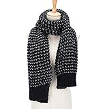 PROPRE Women's Fashion Long Scarf Winter Warm Knit Scarves