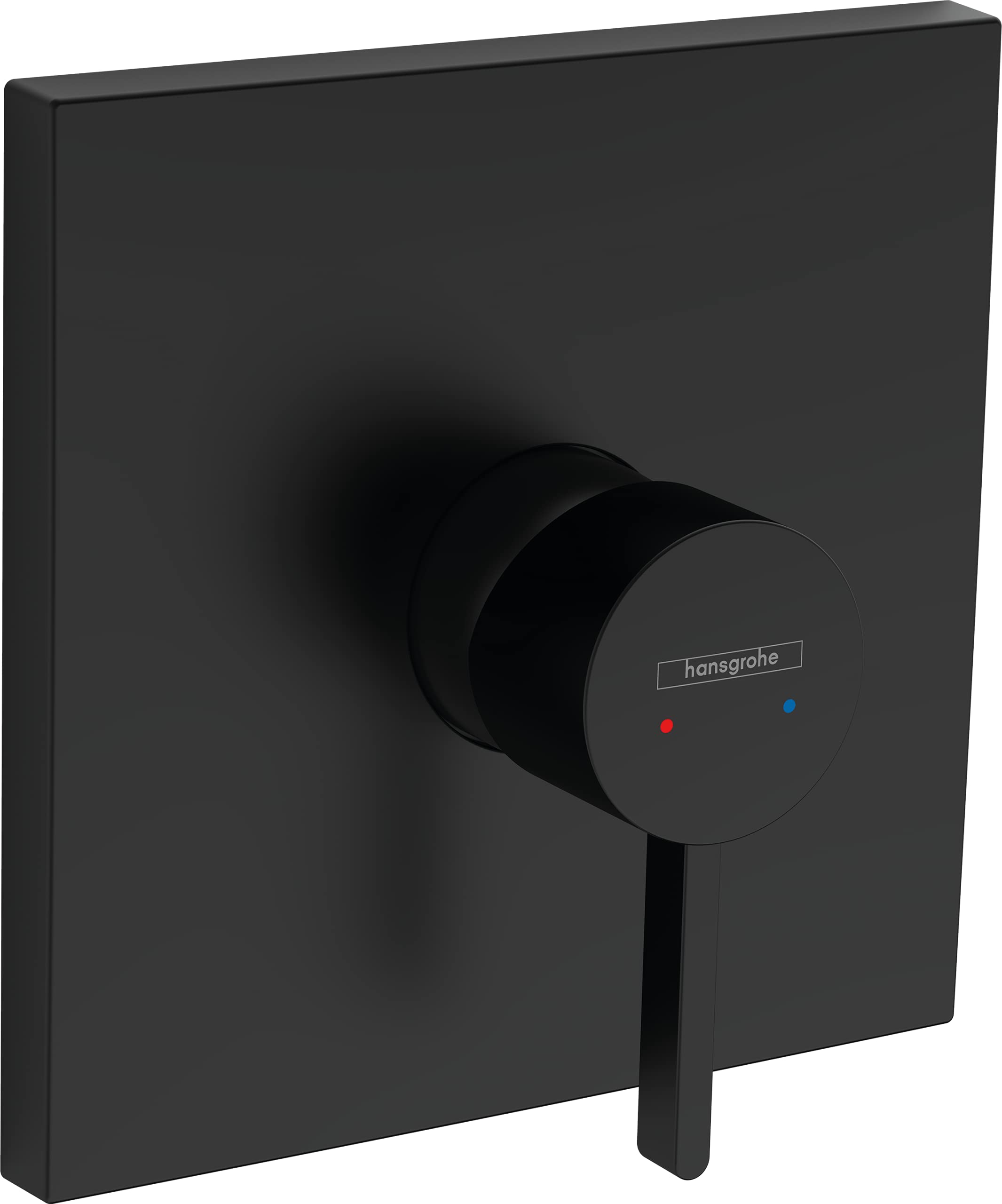 hansgrohe Finoris Single lever shower mixer for concealed installation, matt black, 76615670