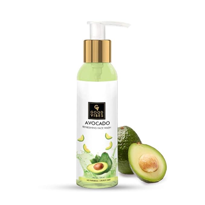 avocado face wash