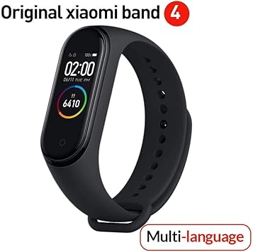 Xiaomi Smart Band 4, Adultos Unisex, Negro, Talla única: Amazon.es: Deportes y aire libre