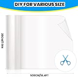 Petslucent Door Protector Anti Scratch Tape Clear 20cm x 5m view 5