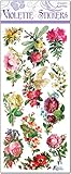 Violette Stickers Dragonfly Rose Stickers