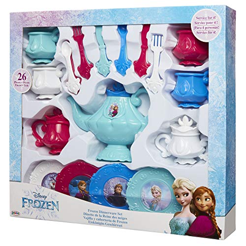 Disney Frozen 26 Piece Dinnerware Tea Set Pricepulse
