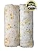 SUMMER SALE - Muslin Swaddle Blankets 2 Pack - 100% Cotton - 47 inch x 47 inch Large Softest Muslin Swaddles - Lovely Friends - Unisex for Boys or Girls - Lifetime Guarantee