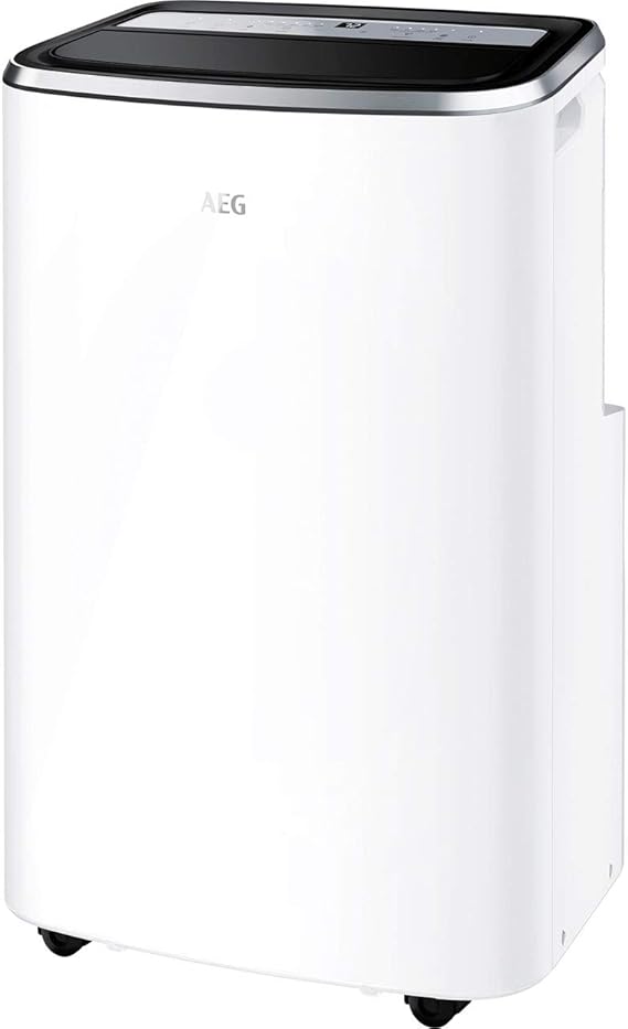 AEG 9000 BTU Portable Air Conditioner for Rooms up to 21 sqm Amazon.co.uk Kitchen & Home AEG 9000 BTU Portable Air Conditioner for Rooms up to 21 sqm Amazon.co.uk Kitchen & Home
