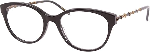 gucci women's black eyeglasses