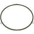 5889W2A012F, 5889W2A012D, 5889W2A012P Microwave Oven Turntable Rotating Roller Support Ring 9.5 inch, Compatible with 12.75 inch LG Electronics Microwave Oven Works with Glass Turntable Tray, Gray