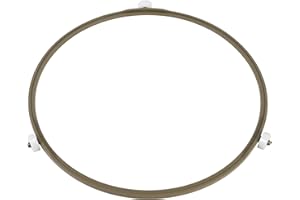 VSTTAR 5889W2A012F, 5889W2A012D, 5889W2A012P Microwave Oven Turntable Rotating Roller Support Ring 9.5 inch, Compatible with 12.75 inch LG Electronics Microwave Oven Works with Glass Turntable Tray, Gray