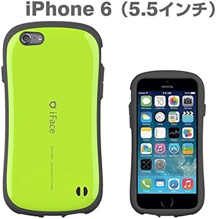 Amazon Co Jp Iphone6 Plus ケース カバー Iphone 6 Plus プラス 5 5 インチ Inch カバー Iface First Class アイフェイス ハード タイプ 並行輸入 ストラップホール付 グリーン 家電 カメラ