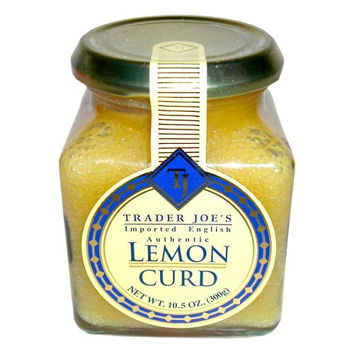 Trader Joe's Imported English Authentic Lemon Curd 10.5oz