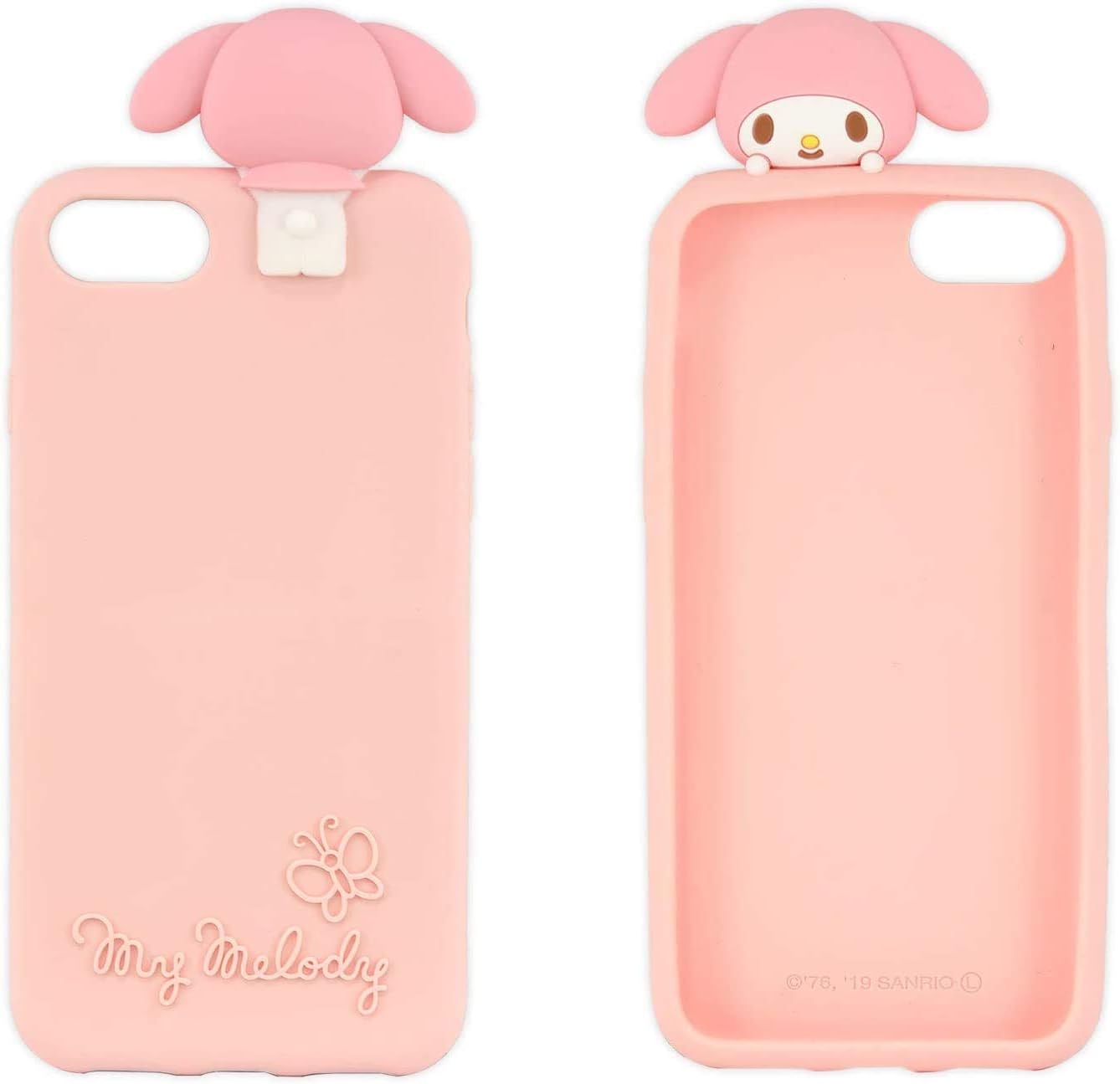 Amazon カラー マイメロディ Iphone8 Iphone7 Iphone6s Iphone6 サンリオ シリコンケース シリコン ゴム キャラクター ソフトケース ソフト ケース カバー 可愛い ハローキティ マイメロディ シナモロール アイフォン Iphone8ケース Iphone 8 7 6s 6