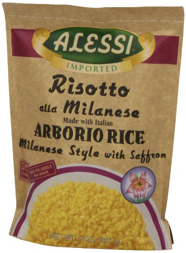 Alessi Arborio Rice with Saffron Milanese Style 8 oz