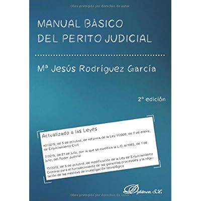Manual básico del perito judicial. Manual básico del perito judicial.