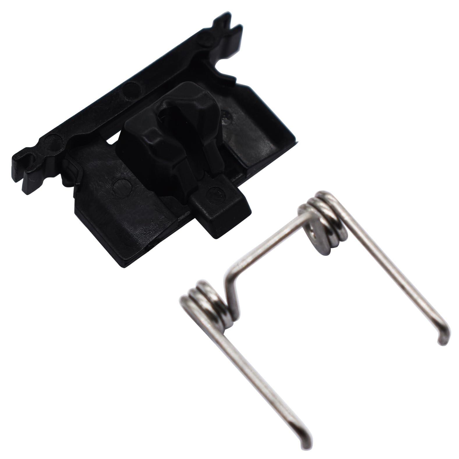 Professional Hair Clipper Accessories Repairing Parts, Spring Tension and Cam Follower Compatible with Wahl 5 Star Magic Clip Cord Cordless Super Taper Senior 8148 8591 8504 1919 Hair Clippers (Black)