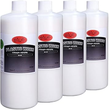 Amazon ワームマテリアル ハード 500ml 4 Two L ルアー