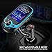 Nulaxy Bluetooth FM Transmitter 1.8