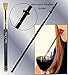 Wine Aerator Vino Diva Wine Aeration Straw, The ultimate way to experience red wine aerator Reusable Metal Straw Flip it over for cold coffee & all drinks Fun w/Lolita wine glasses. Keeps teeth white