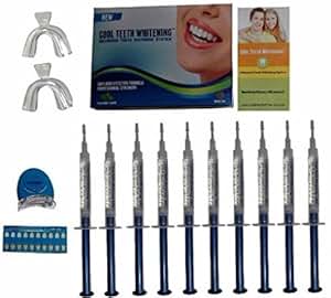 Amazon.com : Cool Teeth Whitening Kit 44% with 10 Syringes