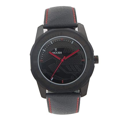 Analouge Black Dial Mens Watch - 2019 NL-28