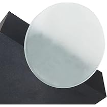 Stereo Microscope Specimen Work Stage Glass Plate 4mm Thick, 75-100mm Dia. /M1 E - Foto 5