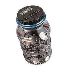 Coin Piggy Bank Saving Jar, Winnsty Digital Coin