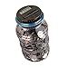 ONEVER Automatic Coin Counter Piggy Banks Creative Large Money Saving Jar Bank LCD Display