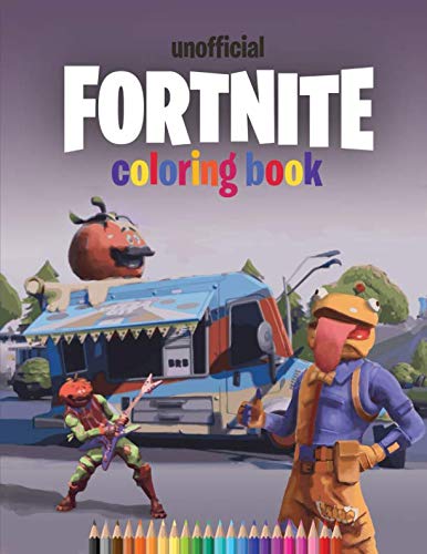 Fortnite Coloring Book: The Ultimate Unofficial Coloring Book for Kids ...