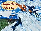 Art of Jonathan Green 2020 Calendar by