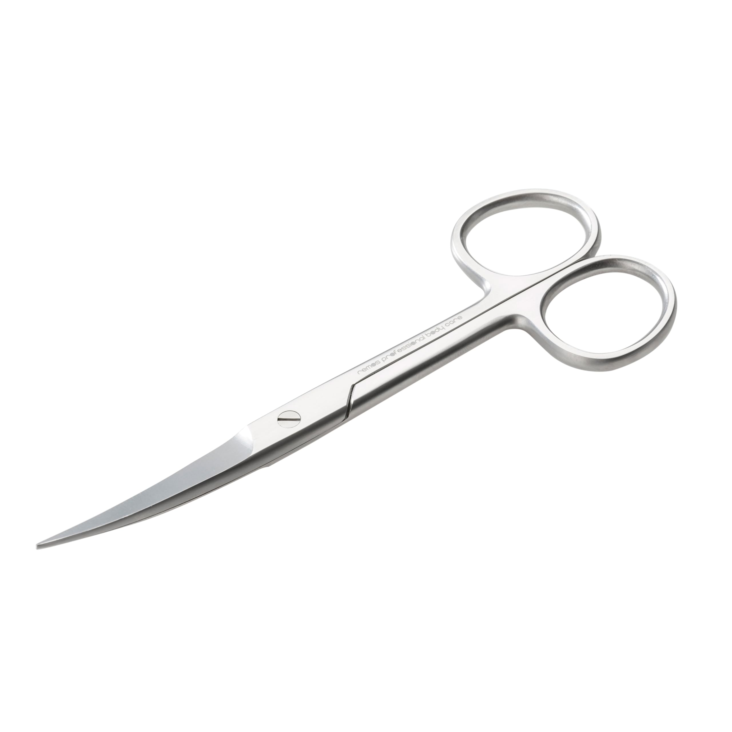REMOS Household Scissors, Universal Scissors, Pointed, Curved Cutting Edge, 12 cm, Stainless Steel