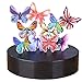 iPhyhe Magnetic Sculpture Desk Toy Stress Relief Intelligence Development (Butterflies)