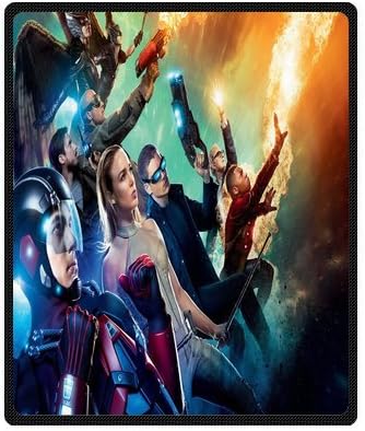 Legends of Tomorrow Custom Super Warm Bed/Couch Blanket Soft Throw Travel Blankets Fleece Blanket 50"x60"