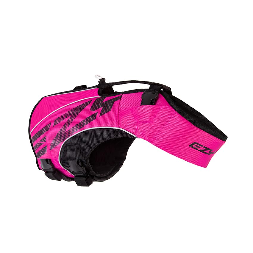 EZYDOG X2 Boost Dog Life Jackets | Dog Lifejacket, Adjustable Life Jacket for Dogs, Boating, Paddle Board, Superior Buoyancy, Rescue Handle, Reflective Stitching (Pink, 2XS) — image 1